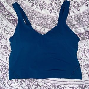 Lululemon cropped align tank